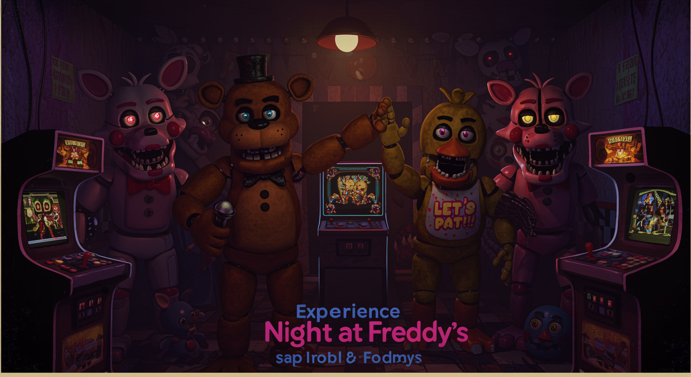 fnaf poster