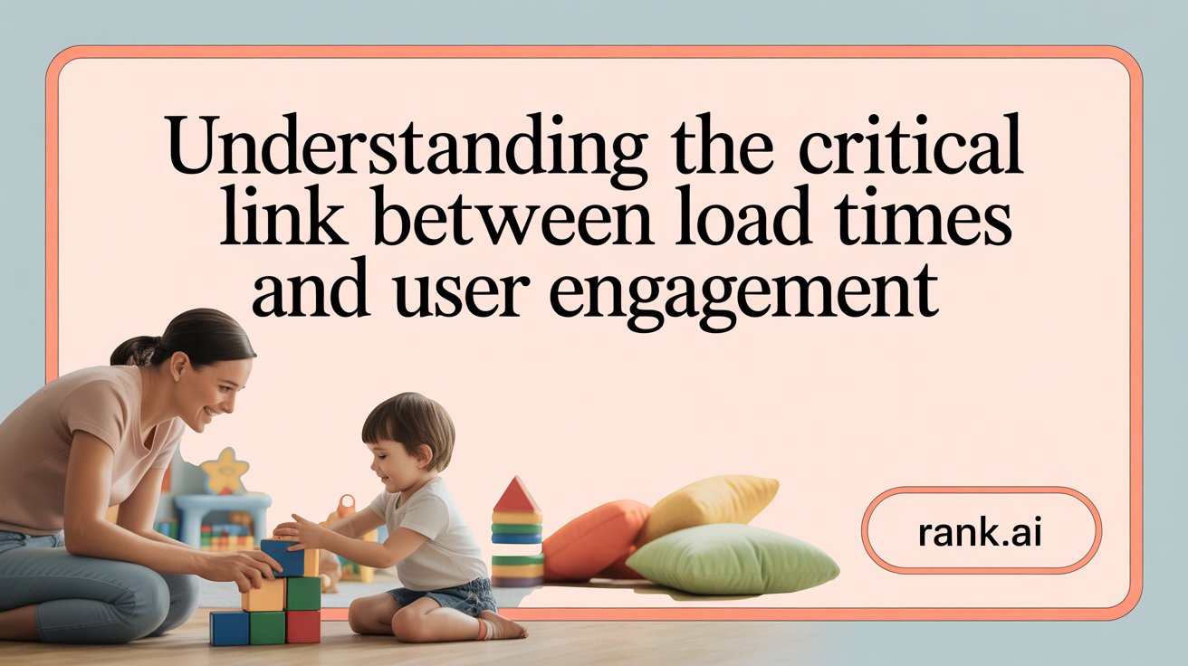Understanding the Critical Link Between Load Times and Bounce Rates