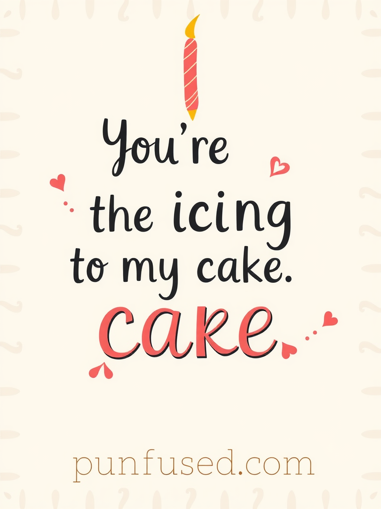sweet puns