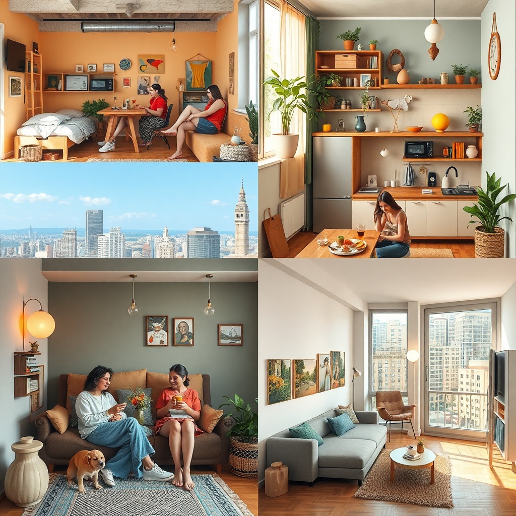 Affordable Accommodation: From Hostels to House-Sitting