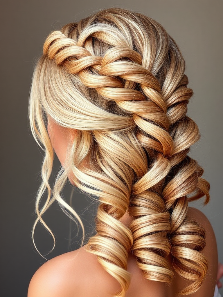 French Braid for Medium Hair