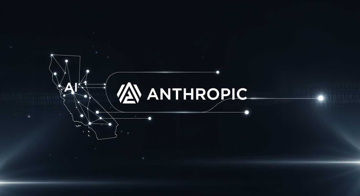 Anthropic Becomes First Major AI Company to Back California’s SB 53