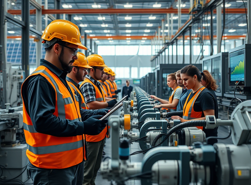 Boosting Industrial Competitiveness for Future Resilience
