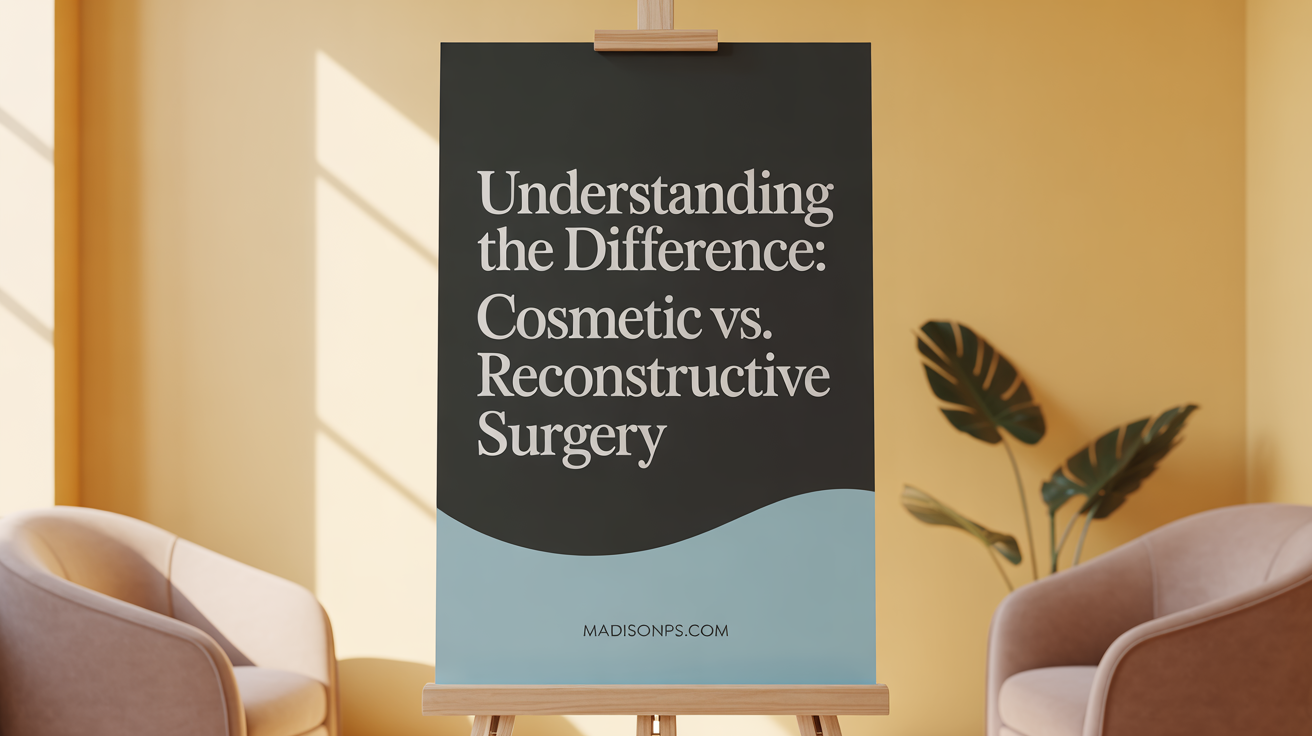 Understanding the Difference: Cosmetic vs. Reconstructive Surgery