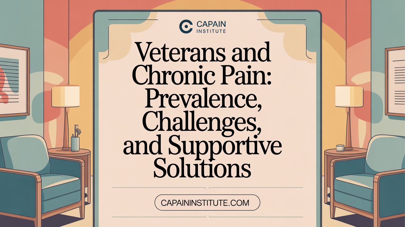 Veterans and Chronic Pain: Prevalence, Challenges, and Tailored Solutions