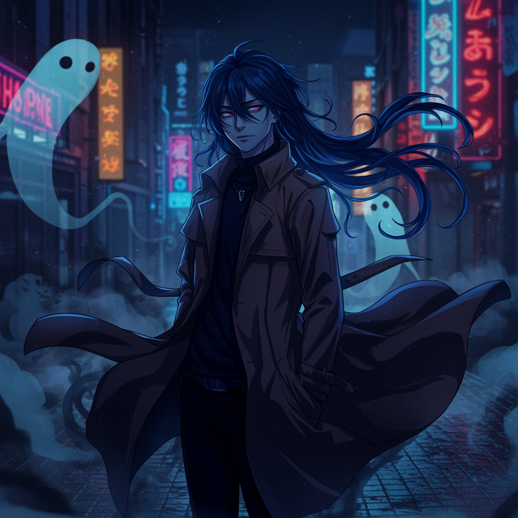 dark aesthetic anime pfp