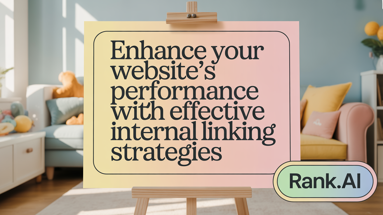 Enhance Your SEO with Effective Internal Linking Strategies