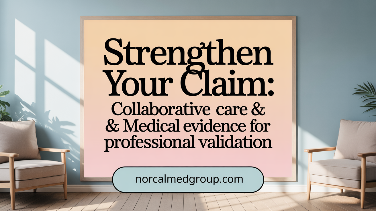 Strengthen Your Claim: Collaborative Care & Medical Evidence