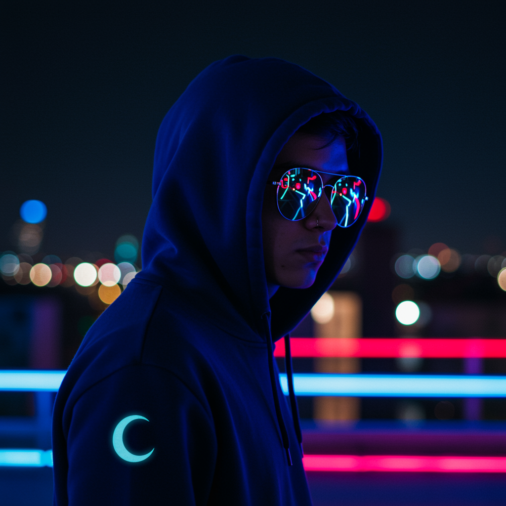 dark cool pfp