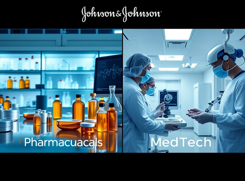 Diversified Structure: Inside J&J's Dual Business Segments