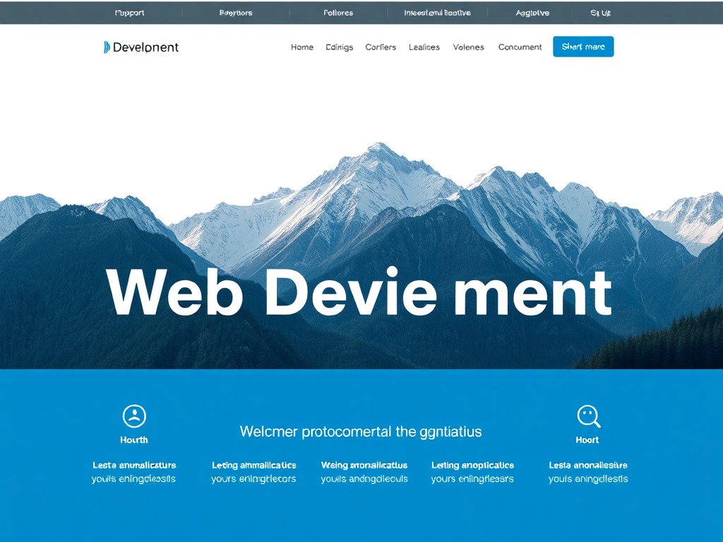 Web Development image