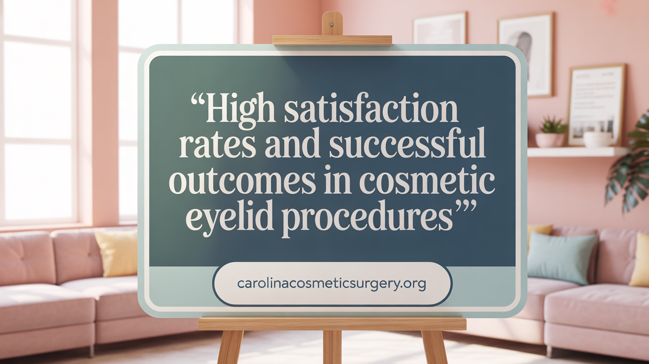 High Satisfaction Rates and Successful Outcomes in Eyelid Surgery