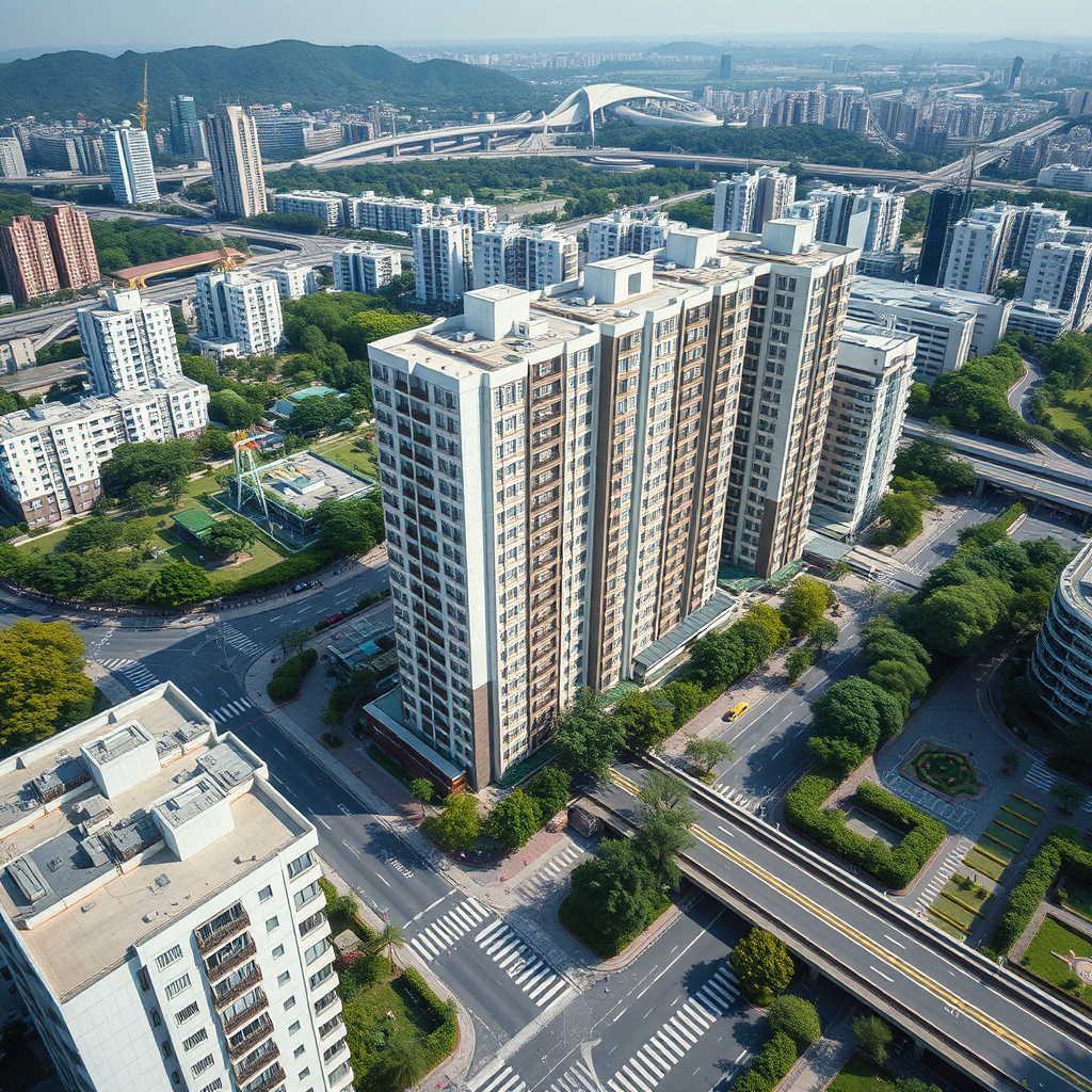 1. 강남구 아파트 추천: 학군과 교통이 뛰어난 지역