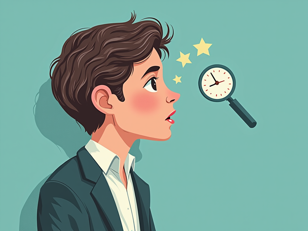 Brain-hearing connection illustration