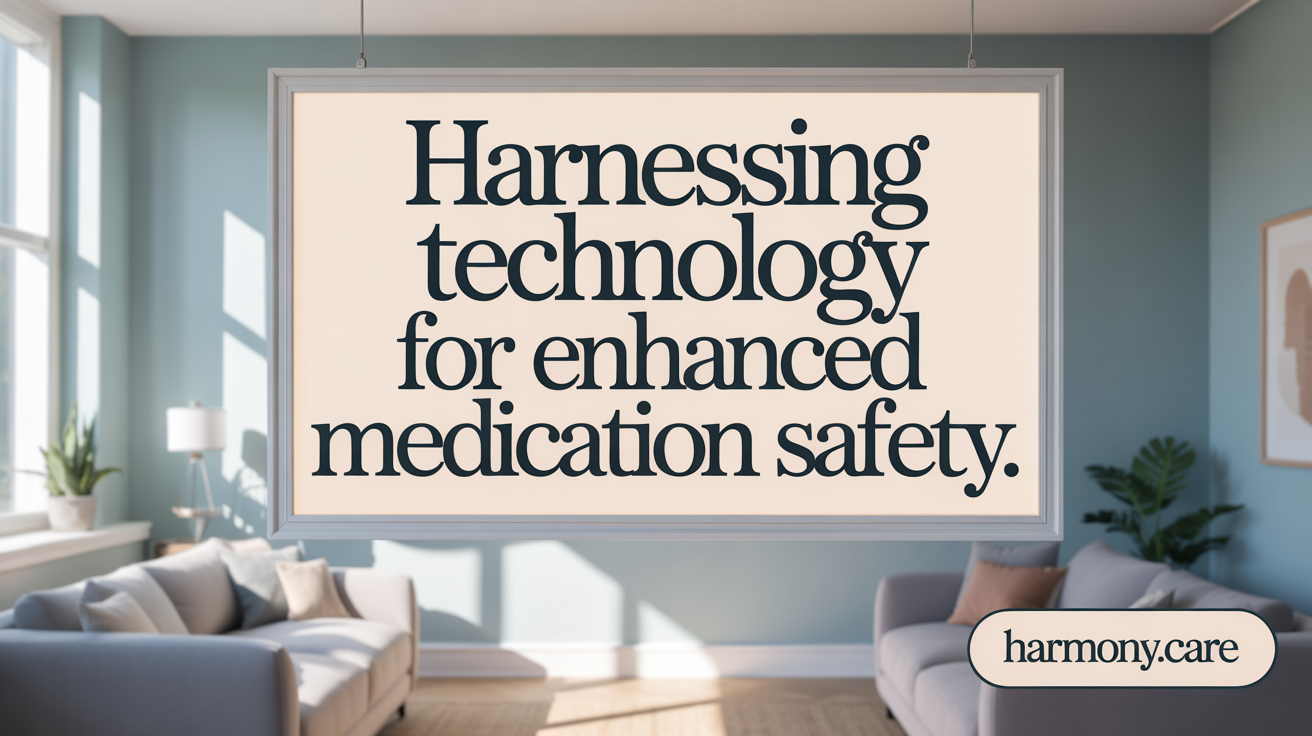Harnessing Technology for Safer Medication Management