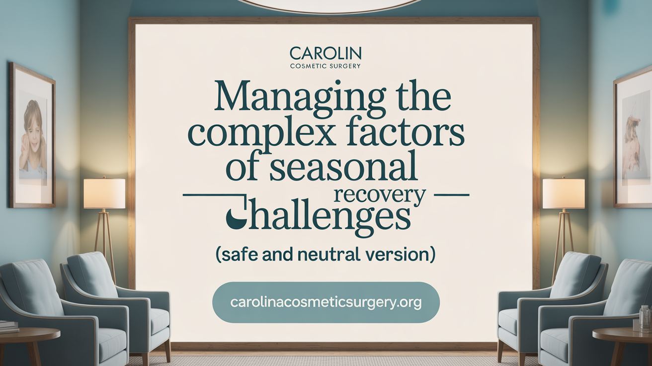Managing the Complex Factors of Seasonal Recovery Challenges