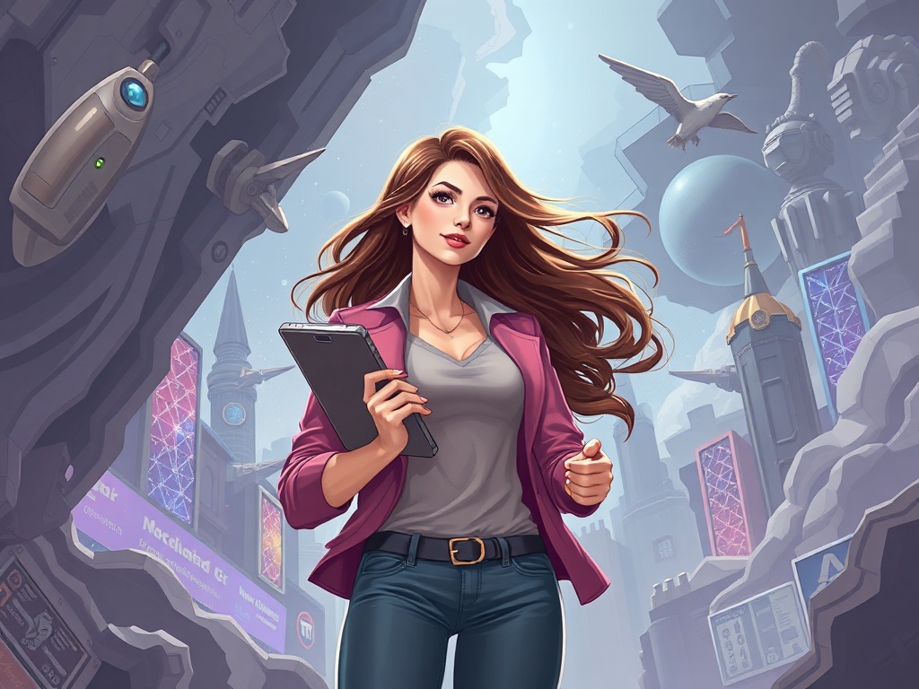 female entreprenuership image