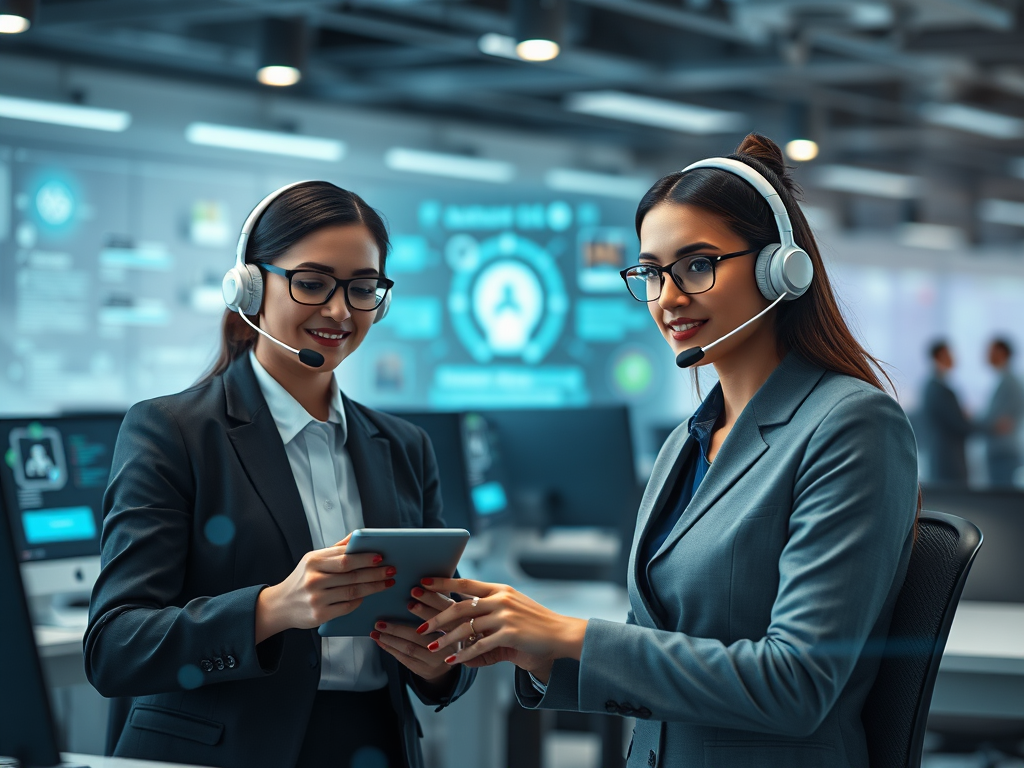 Empowering Customer Service with AI-Human Synergy