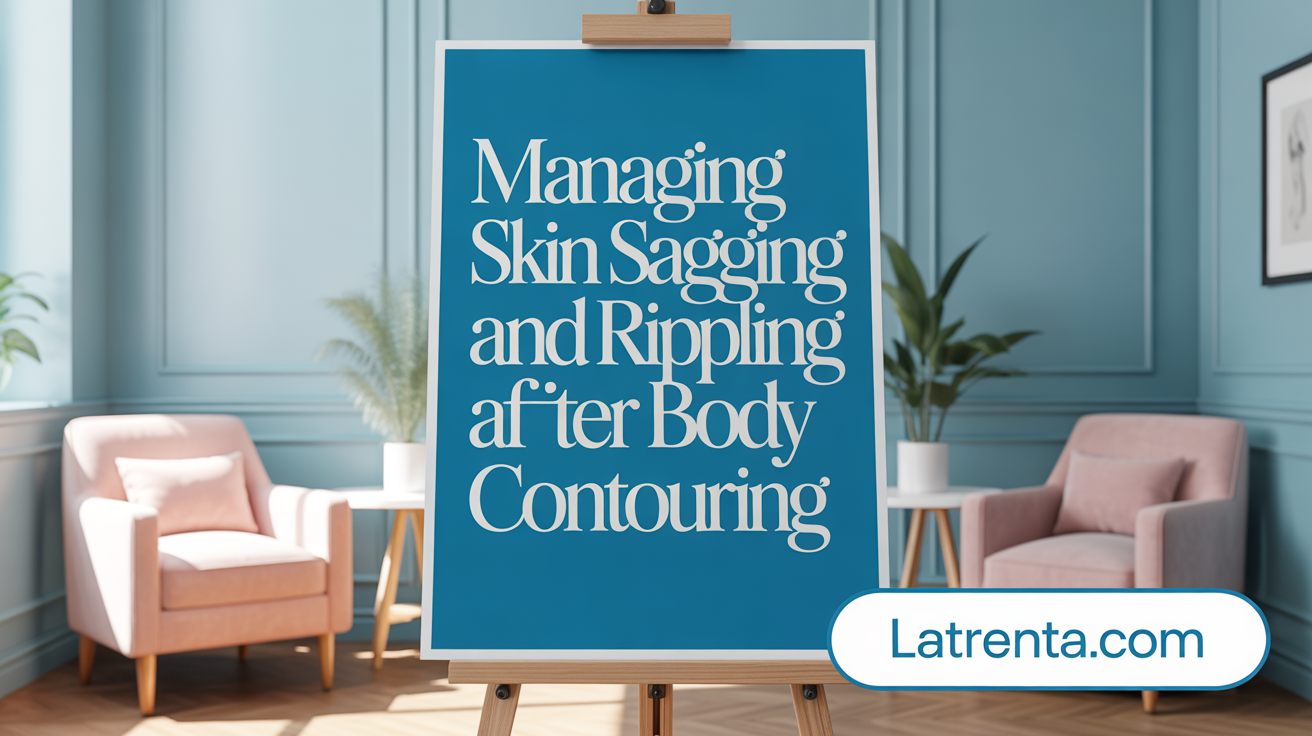 Managing Skin Sagging and Rippling After Liposuction