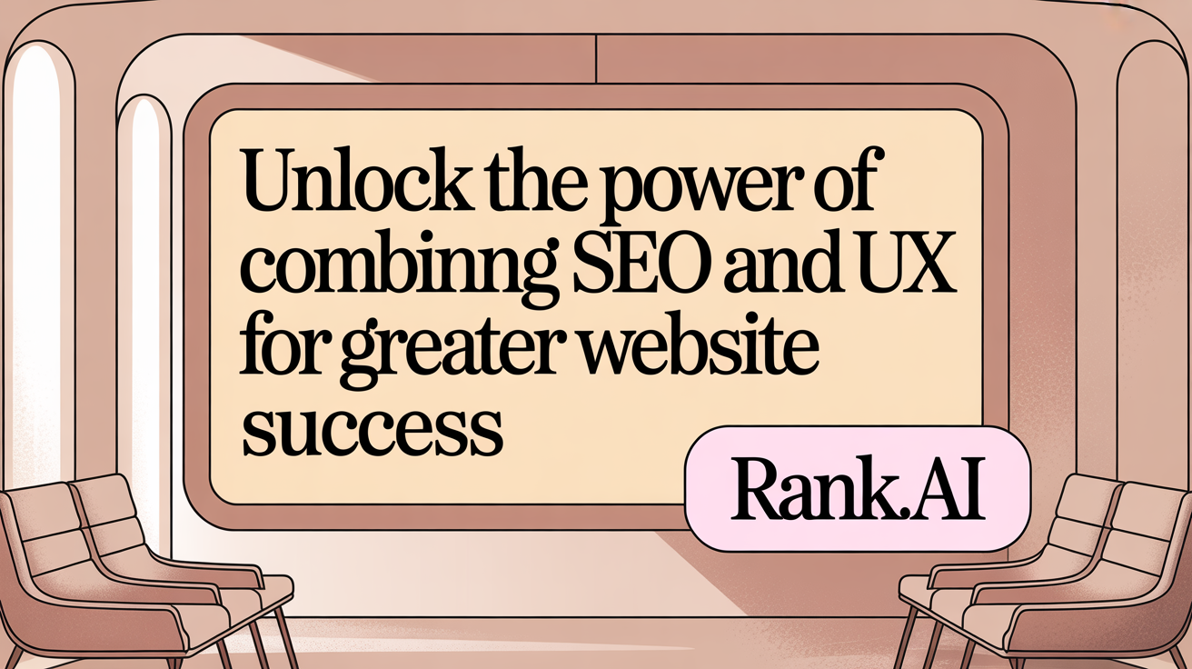 Unlock the Power of Combining SEO and UX for Greater Website Success