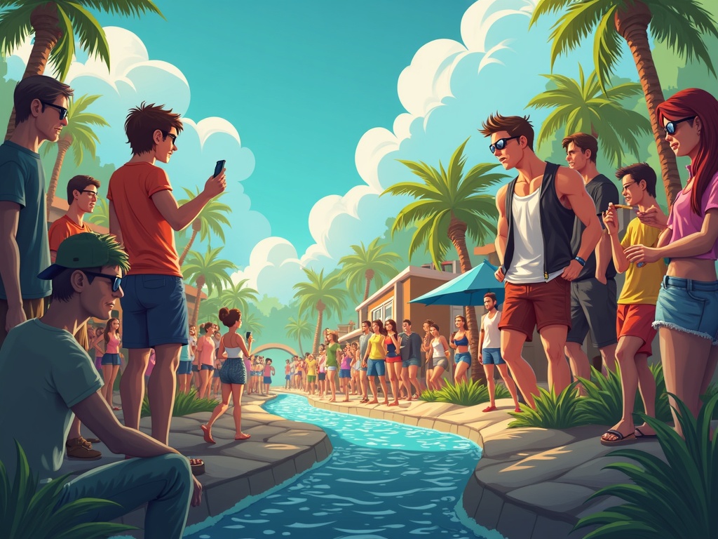 Scene from a 2015 Blockbuster