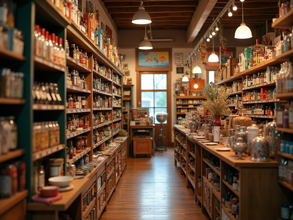 Nostalgic Shopping Experience