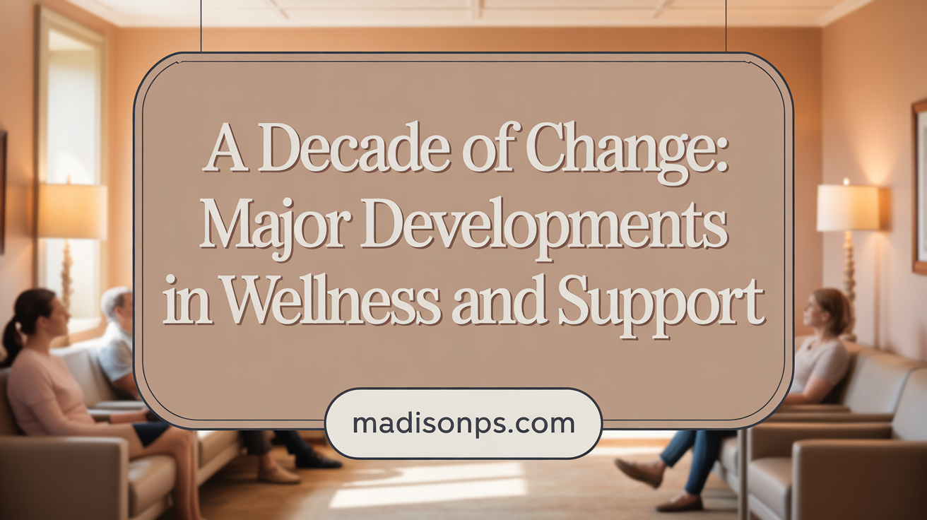 A Decade of Change: Major Developments in Mental Health Coverage