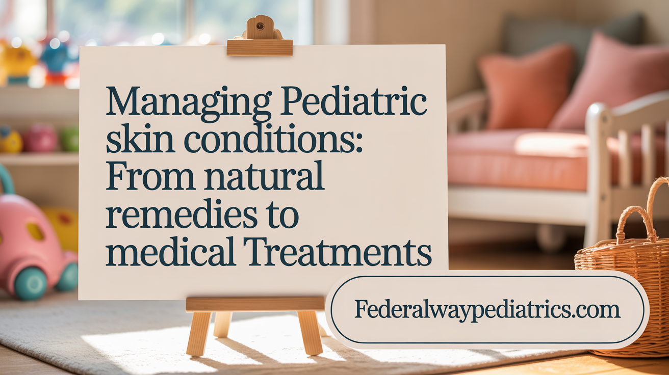 Managing Pediatric Acne: From Natural Remedies to Medical Treatments