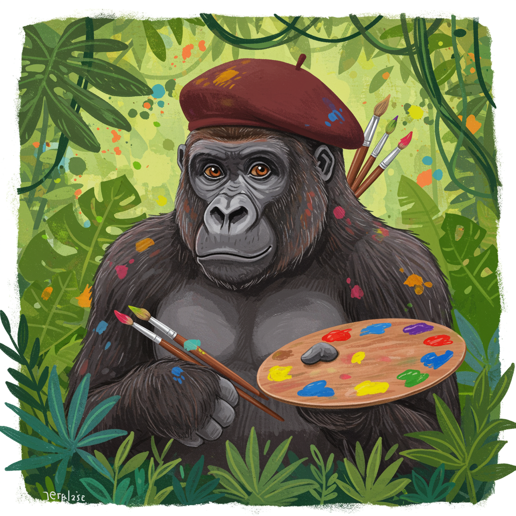 art gorilla tag pfp