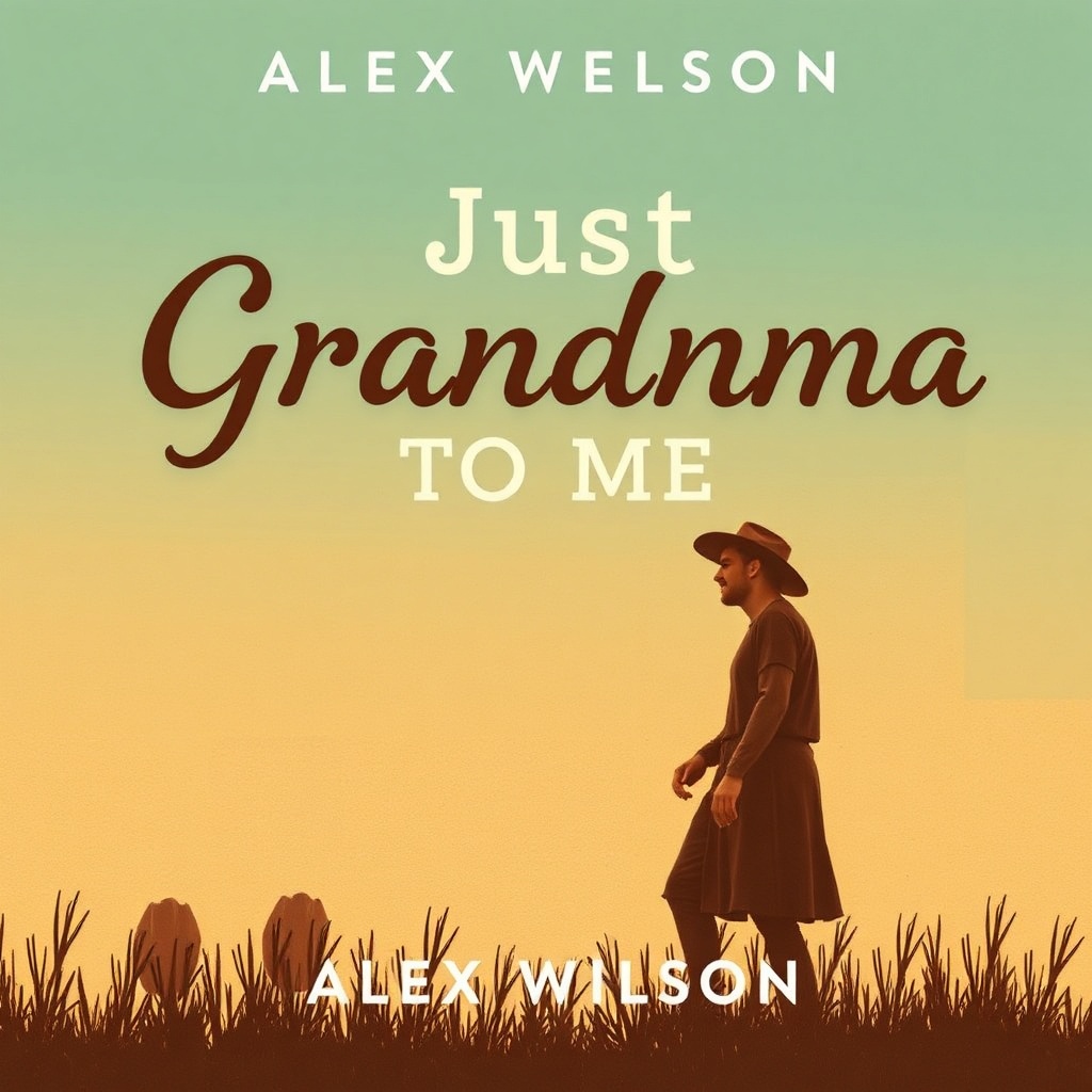 Cover art for Just Grandma to Me