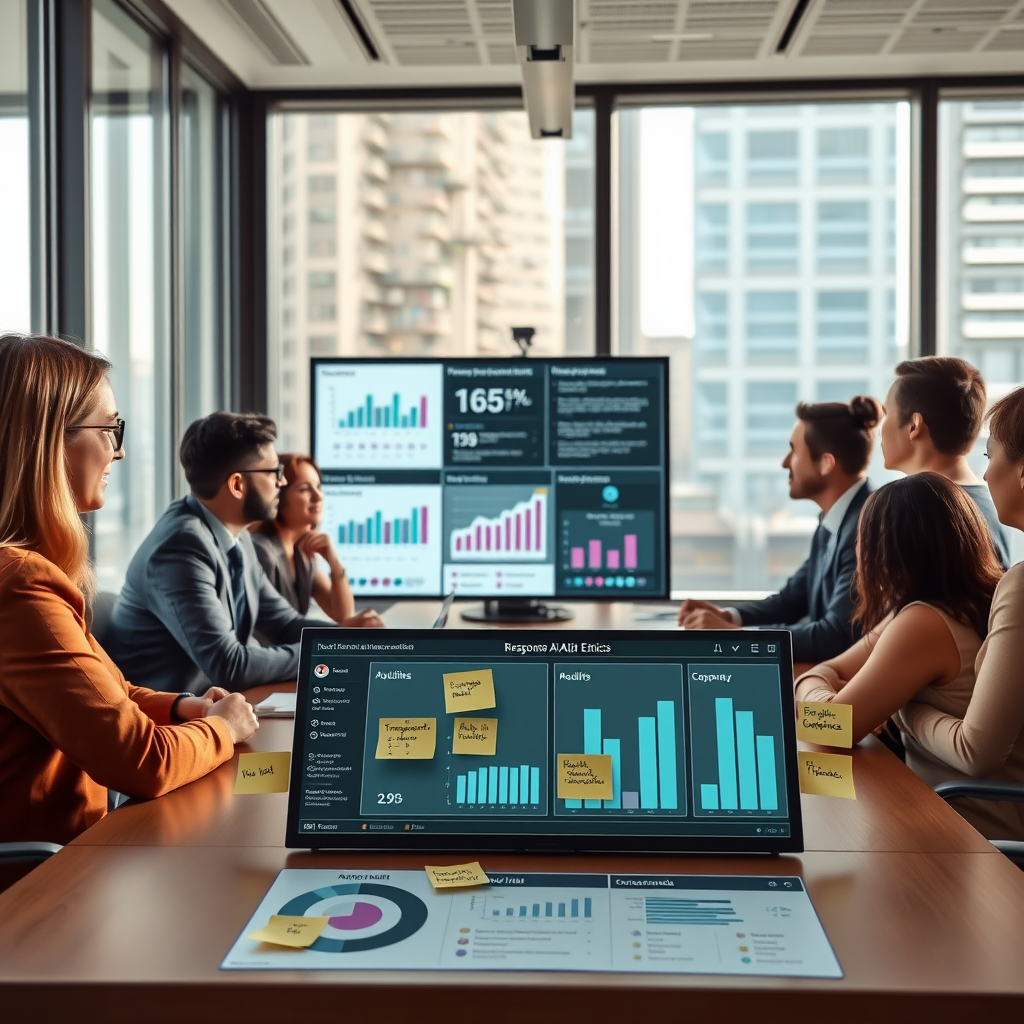 기업에서 실천하는 책임 있는 AI 구현 방법: 윤리 원칙과 거버넌스 구축 사례