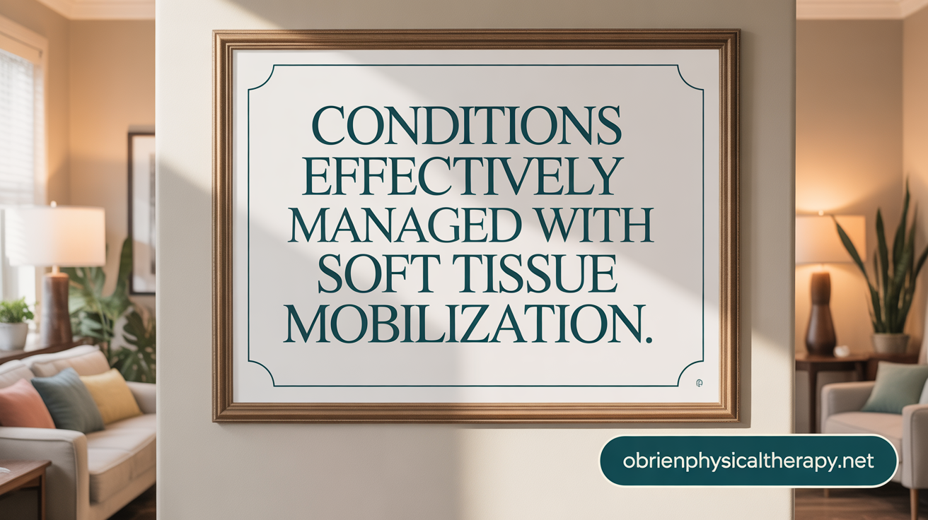 Conditions Treated Effectively with Soft Tissue Mobilization