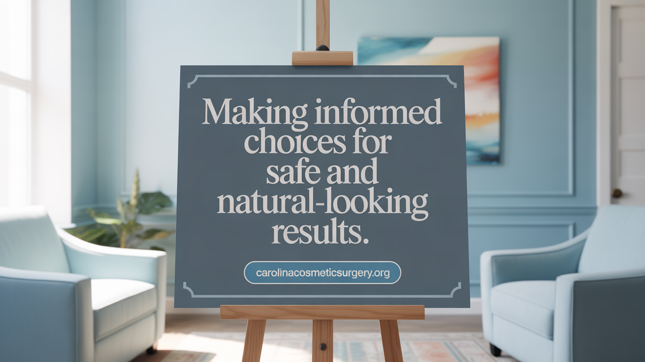 Making Informed Choices for Safe and Natural-Looking Results