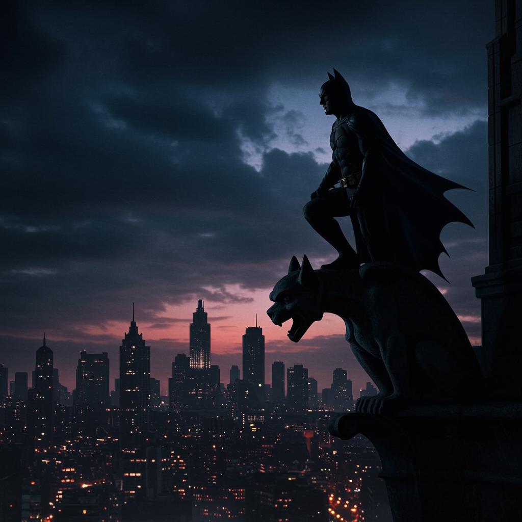 batman pfp aesthetic