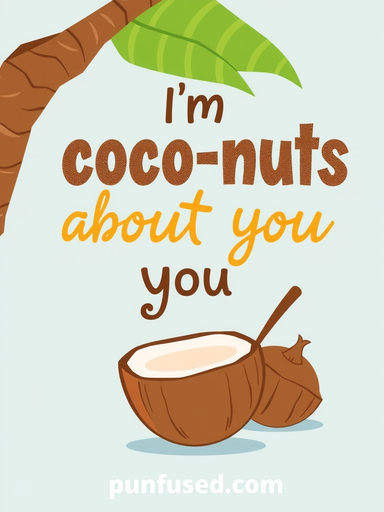 coconut puns