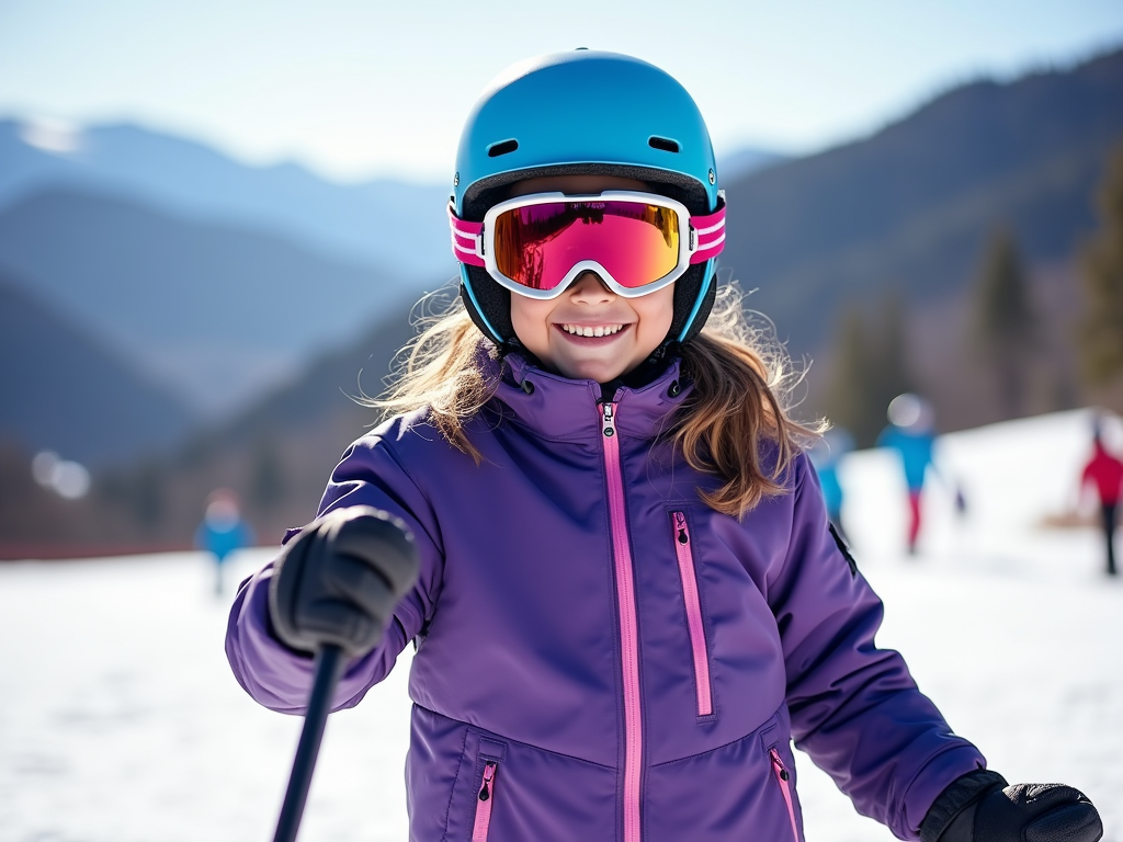 Kids in Ski Gear