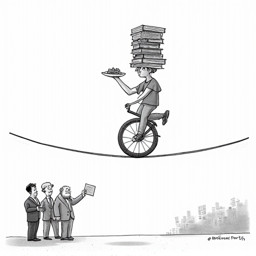 Proposed Bill Threatens Pell Grant Eligibility for Students single-panel cartoon