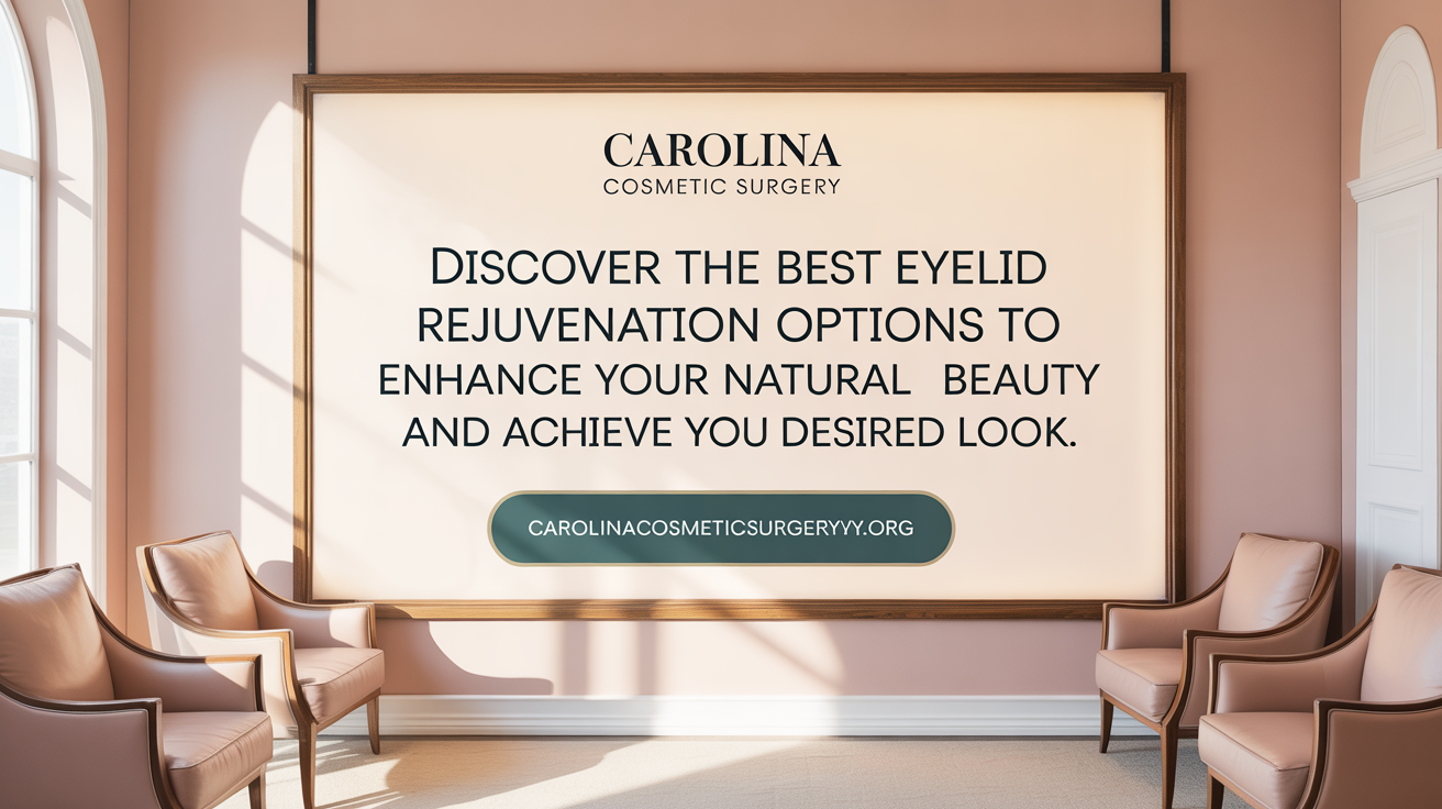 Find out how to choose the most suitable eyelid rejuvenation treatment tailored to your goals.