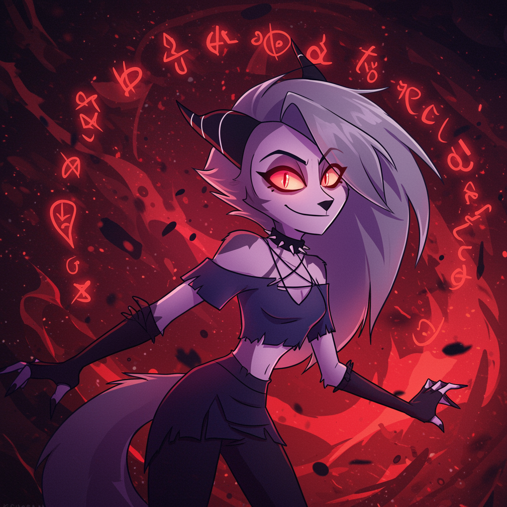 loona helluva boss pfp