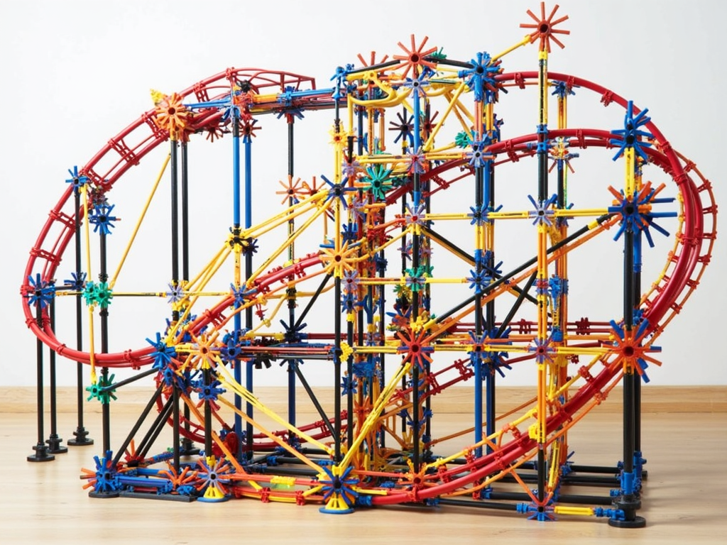 K'NEX construction concept