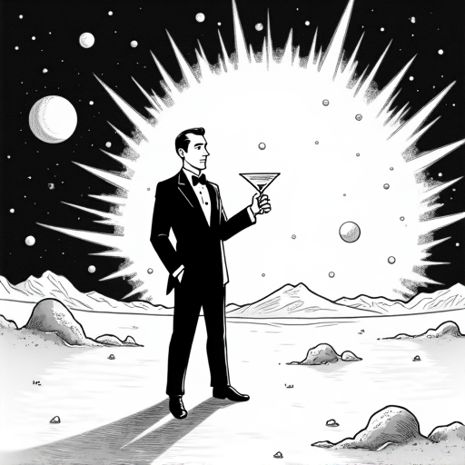 Denis Villeneuve to Direct New James Bond Film single-panel cartoon