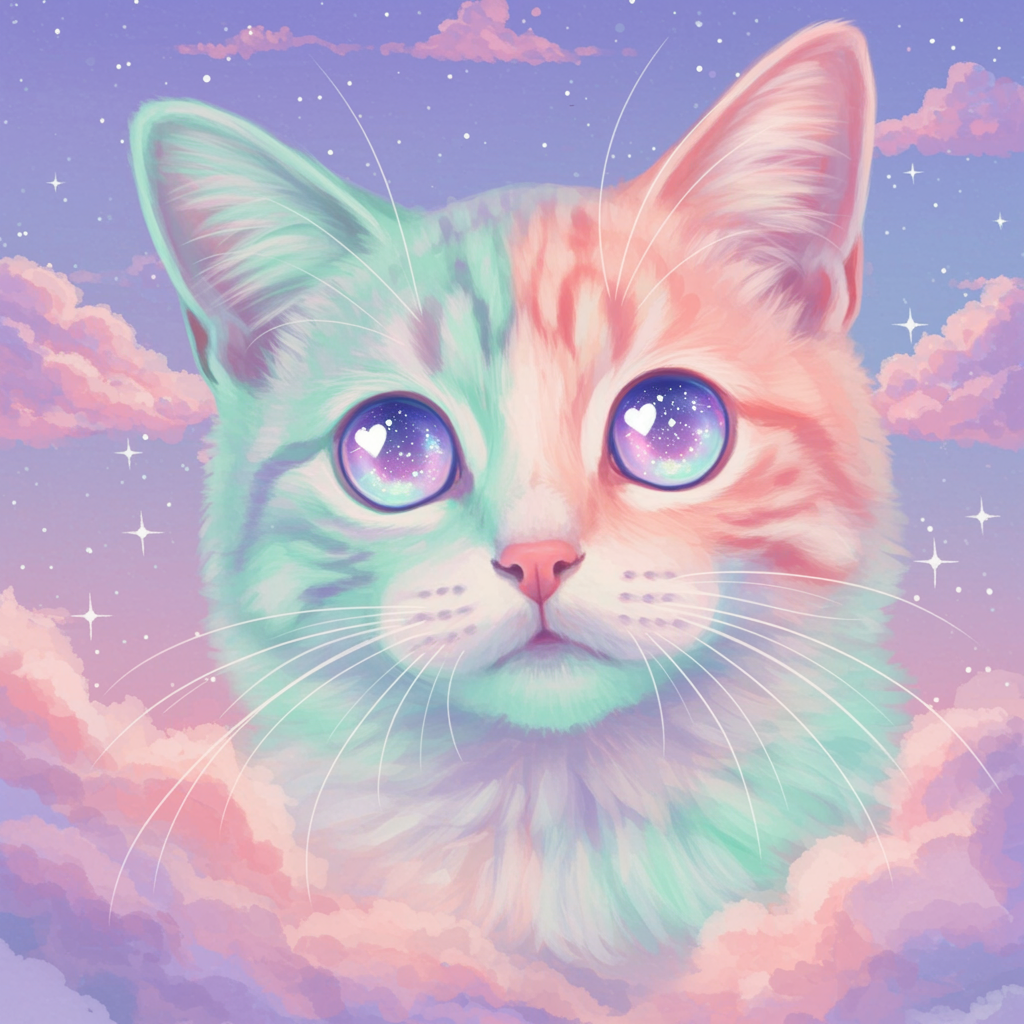cat pfp aesthetic
