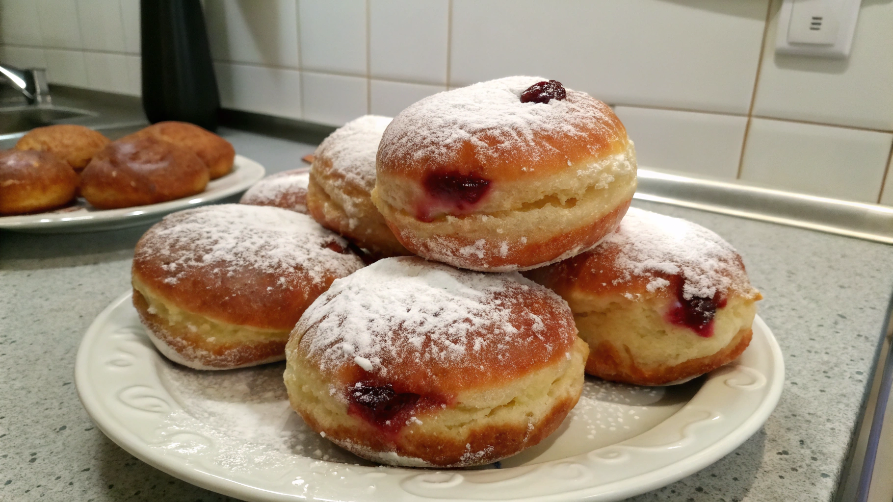 Authentic Pączki Recipe