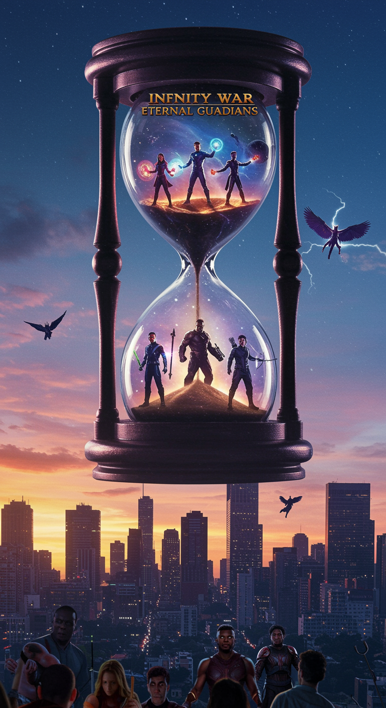 infinity war poster