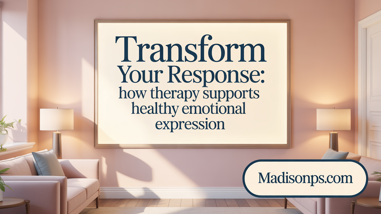 Transform Your Response: How Therapy Supports Healthy Anger Management