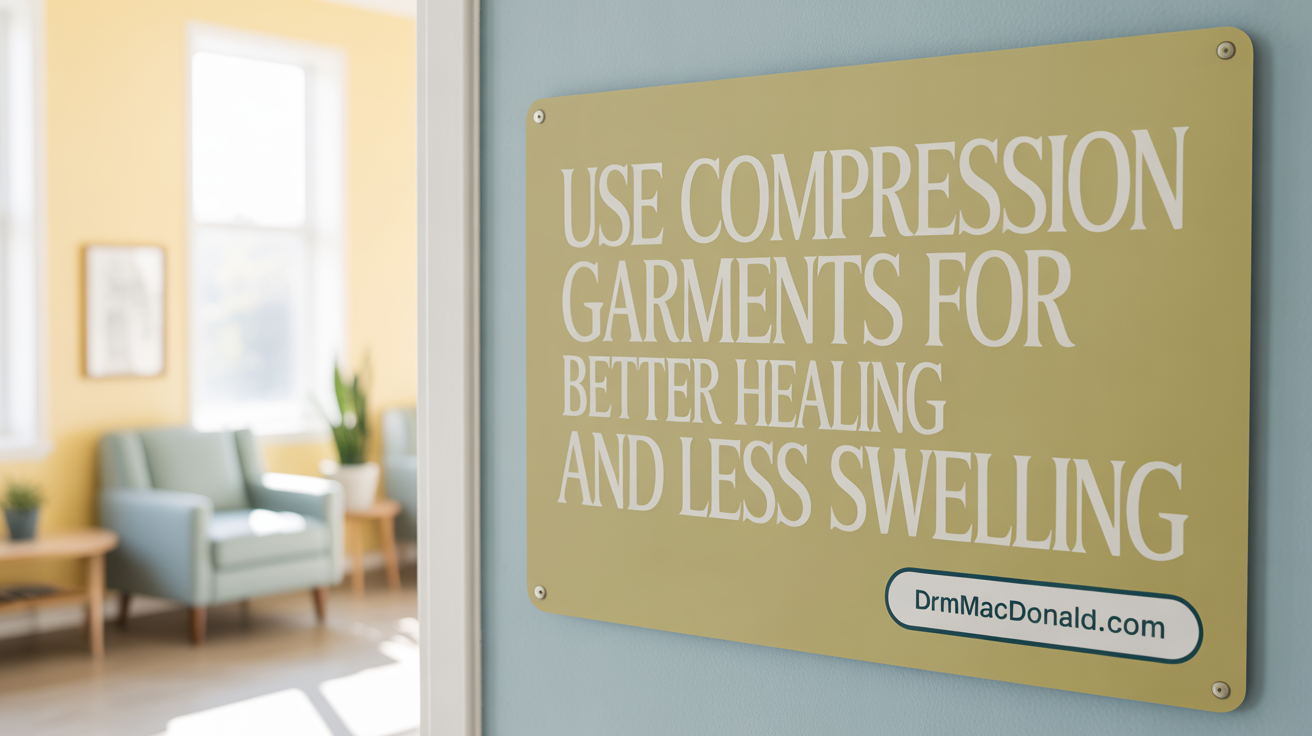 Use Compression Garments for Better Healing and Less Swelling