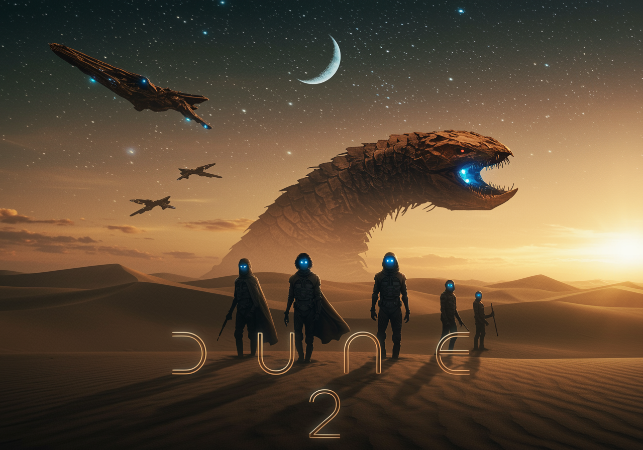 dune 2 poster