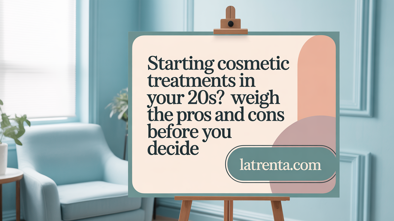 Starting Botox in Your 20s? Weigh the Pros and Cons Before You Decide