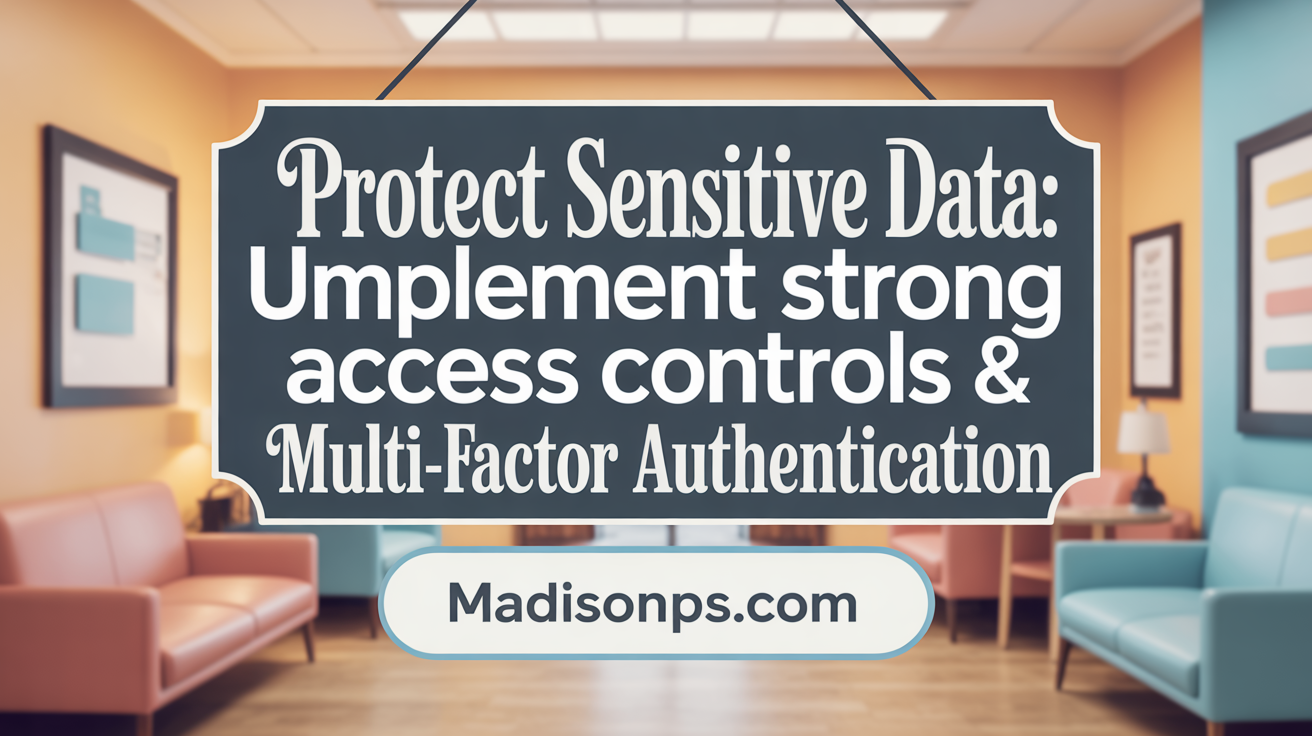 Protect Sensitive Data: Implement Role-Based Controls & MFA