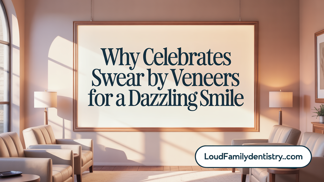 Why Celebrities Swear by Veneers for a Stunning Smile